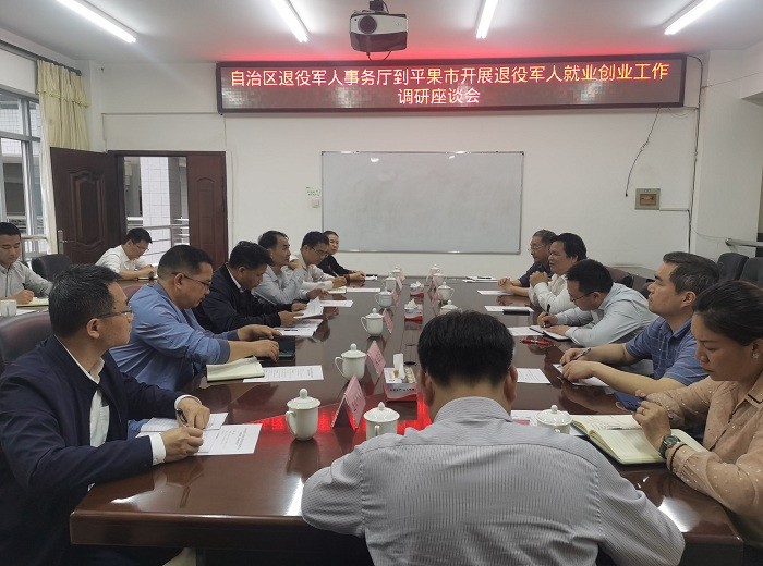 调研组在平果市退役军人事务局召开座谈会.jpg
