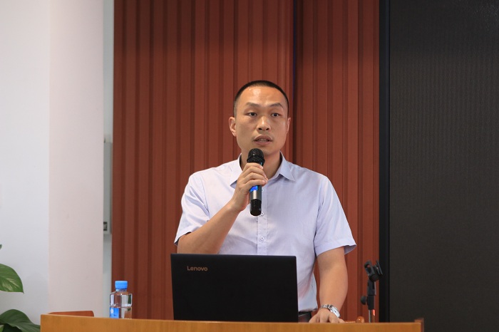 1 学员代表阳文军发言.JPG