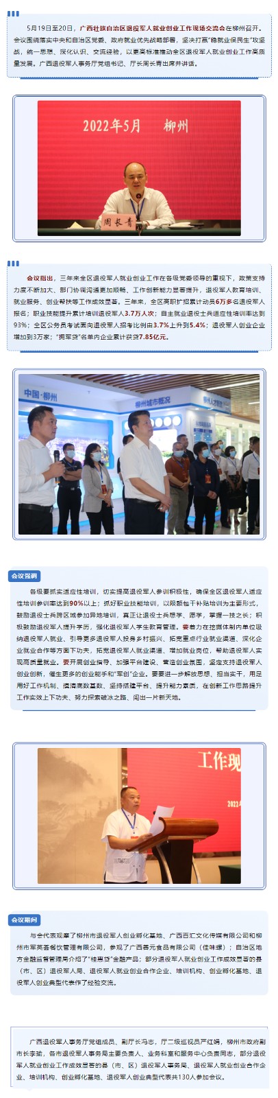 广西退役军人就业创业工作现场交流会在柳州召开副本.jpg