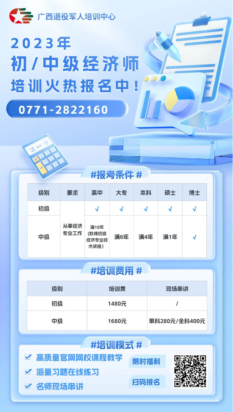 2023年初_中级经济师培训火热报名中！.png