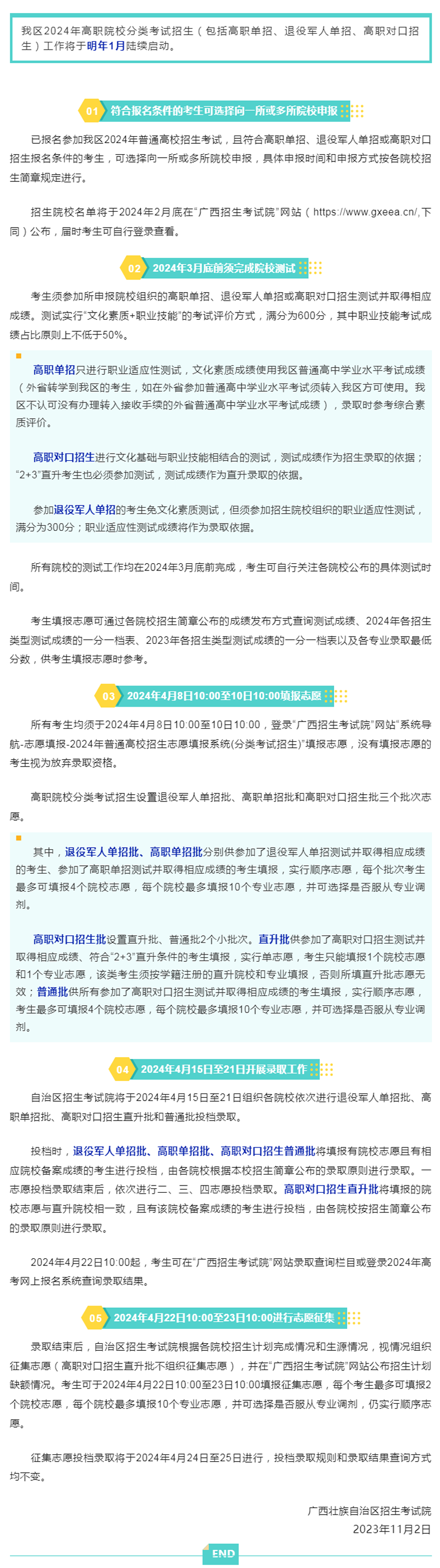 高考丨我区2024年高职院校分类考试招生时间定了！.png