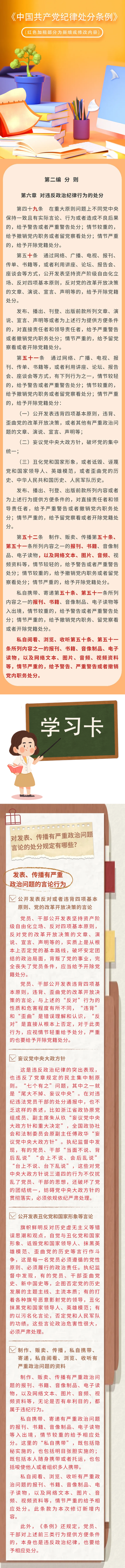 党纪每日学｜对违反政治纪律行为的处分①副本.png