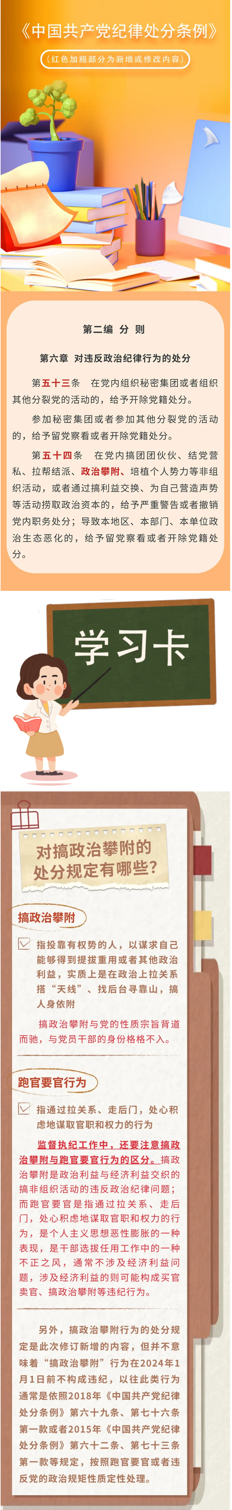 党纪每日学｜对违反政治纪律行为的处分②副本.png